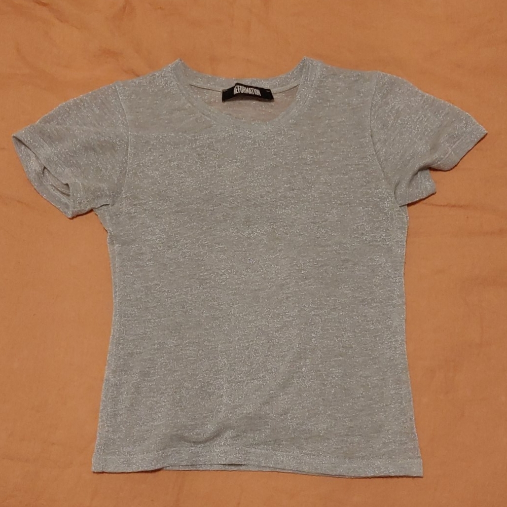 Silver Reformation T-shirt